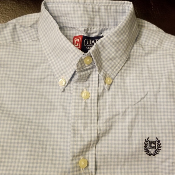 NWT CHAPS & ARROW BOYS DRESS SHIRTS 5/6 - Picture 5 of 5
